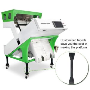 Extreme Compactness CCD Color Sorter Machine For Rice Processing Industry