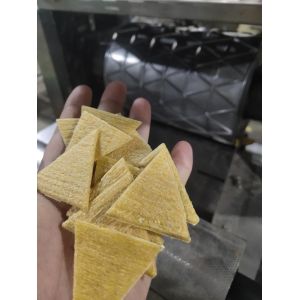 Corn Grits Tortilla Chips Processing Line SS304 Snack Extruder Machine