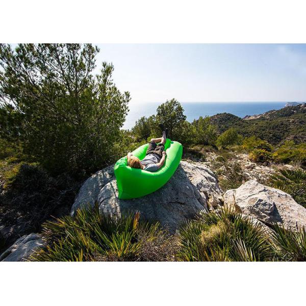 Multi Color Inflatable Sleeping Bag Hangout Laybag Lazy Bag For Travelling /