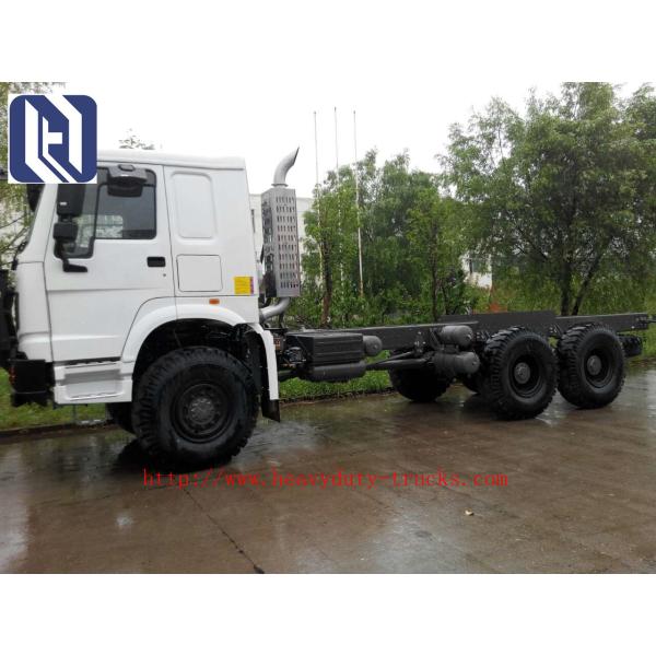 COLORFUL 350HP 6x6 Heavy Cargo Truck All Wheel Drive , Diesel Truck