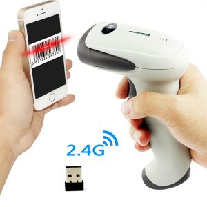 Shockproof Arduino Handheld Barcode Scanner Strong Anti - Interference