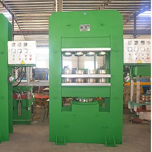 XLB-750*850*2 New Model Rubber Powder Wheel Curing Machine