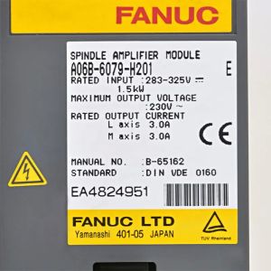Quality A06B-6079-H201 New Fanuc Servo Drive for sale