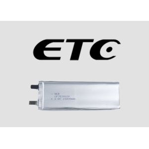 Quality 10000MAh CP7839109 Small Flat Battery For Medical Devices , High Energy Density for sale