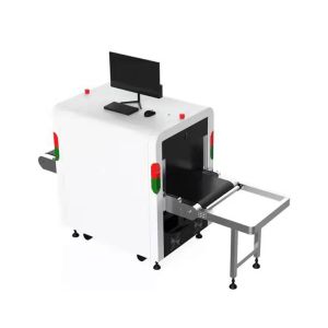 Public Security 6040 Airport Baggage X Ray Machine 35mm Steel