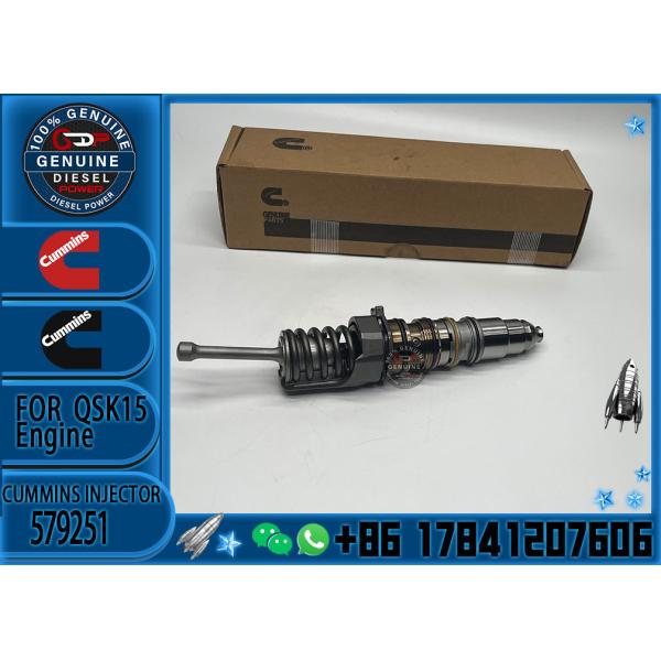 Common rail injector fuel injecto 4088723 4954434 4954646 579251 for QSKX15 Excavator QSX15 ISX15 X15