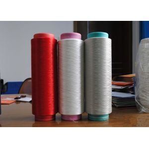 Quality 150D / 48F And 300D / 96F Polyester DTY Yarn AA Grade Textured Polyester Thread for sale