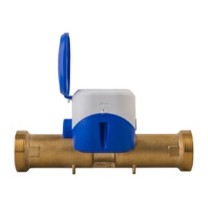 DN15 DN20 DN25 Convectional Ultrasonic Flow Meters With ISO4064 / GBT778