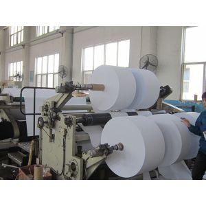 100% Imported Virgin Wood Pulp Thermal Paper Jumbo Rolls For ATM/POS ROLL