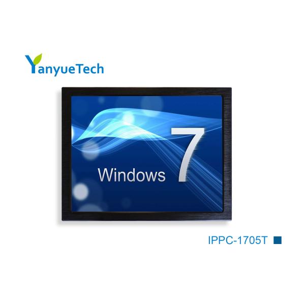 Buy IPPC-1705T 17" Industrial Touch Panel PC / Rugged Touch Screen PC 4G DDR3 at wholesale prices