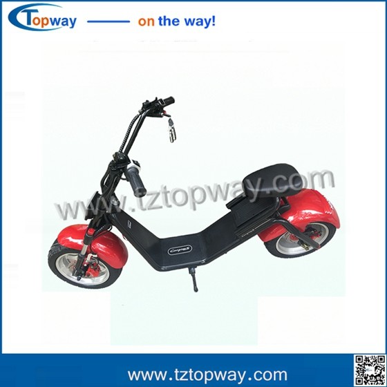Buy High Quality Halley 1500w Citycoco Scooter Electric Motorcycle at wholesale prices