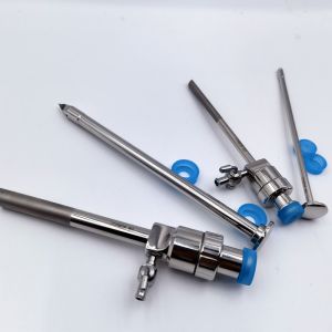 Manual Laparoscopic Surgery Tools 5mm Autoclavable Reusable Blade Safety