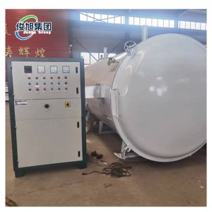 Wood Drying Process High Frequency Hf Wood Vacuum Drying Machine