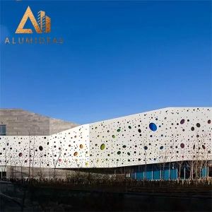 China Perforated wall panels on sale