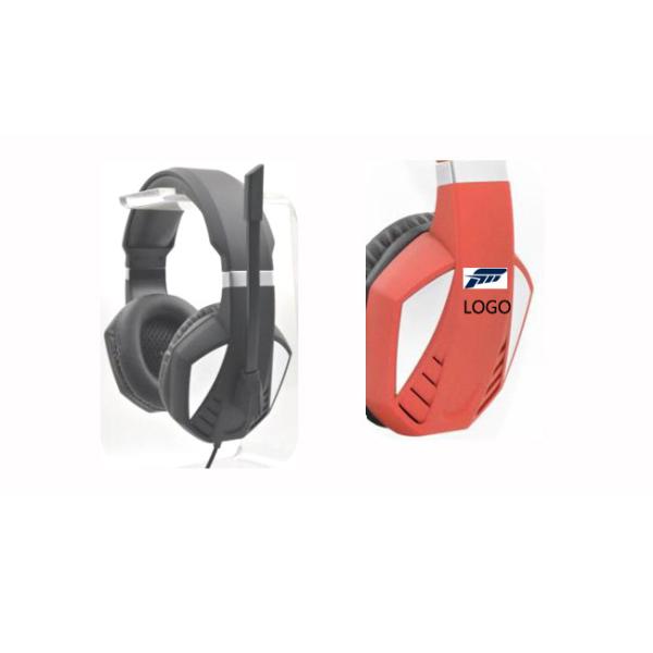 New design Wired Headband Stereo Gaming Headset Colorful With 120cm Cable Length