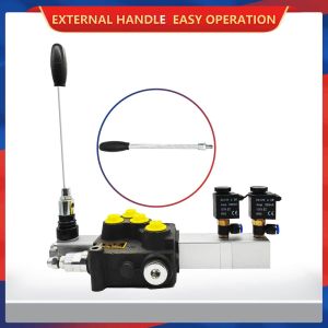 Remote Control Pneumatic Hydraulic Multi-way Valve Cast Iron