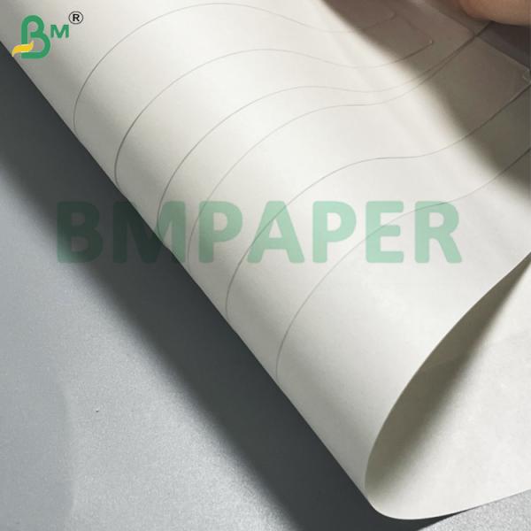White 50gsm 60gsm High strength Sack Kraft Paper for Food Packaging