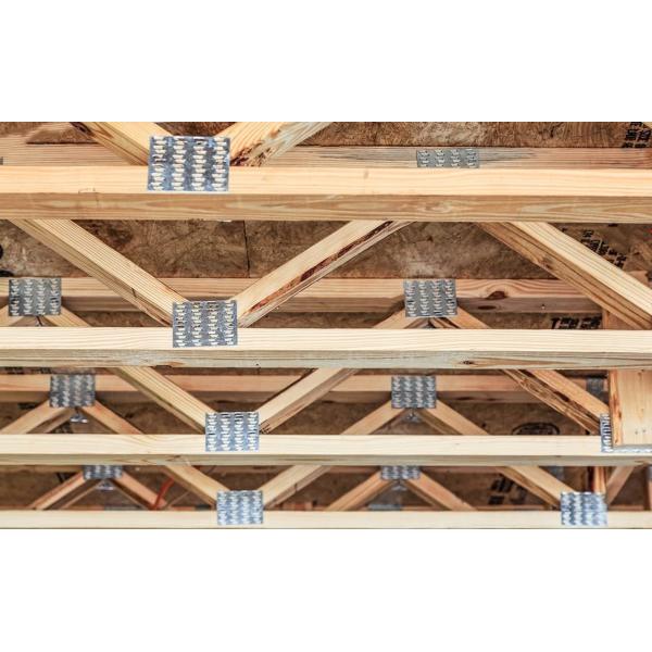 Buy Galvanized Truss Brackets for Truss to Rafter Wood Connections at wholesale prices