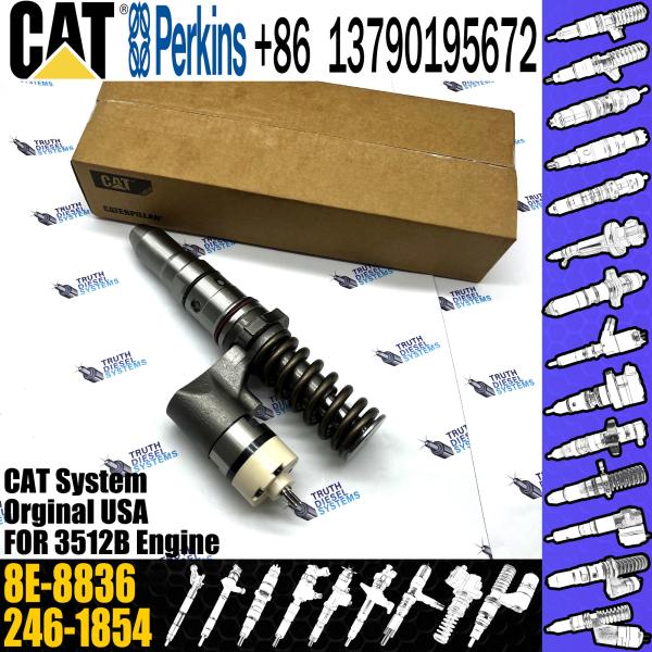 Engineering machinery Fuel Injector 204-2067 229-1631 437-7547 245-8272 8E-8836 For Caterpillar 3512B Engine