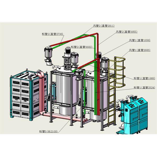 Buy Varied Installed Power Plastic Dehumidifier With Honeycomb Rotor Moisture Control at wholesale prices