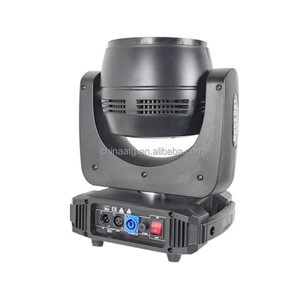 350W Moving Head Beam Light Truss Clamp for Theme Park Big Bee Eyes LED Equipment