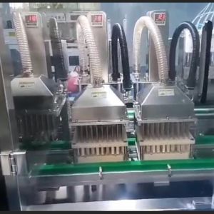 Intelligent blood collection tube assembly line ( Adding medicine, drying )