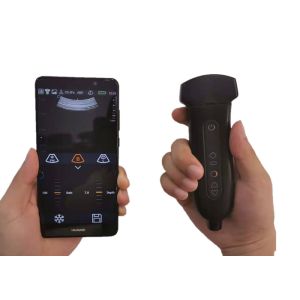 Ultrasound Tranducer Handheld Ultrasound Scanner Compatible To Windows / Android