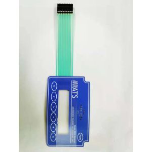 Waterproof 3M468 Adhesive Multi Layer Tactile Membrane Switch
