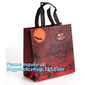 Quality Halloween All Hallow factory manufacture reusable non woven garment bag/guangzhou non woven bag/non woven gift tote bag for sale