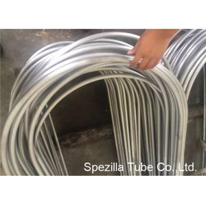 Welding Austenitic heat exchanger u tube, U Bend Pipe Precision TIG Welding