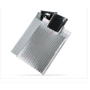 45mic Aluminized Film Bubble Brick Wall Courier Packaging Bag