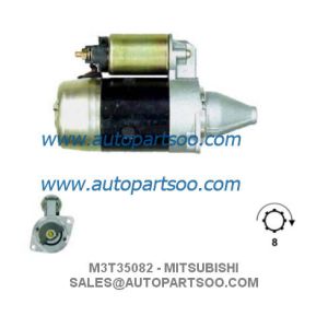 M3T35081 M3T35082 - MITSUBISHI Starter Motor 12V 0.8KW 8T MOTORES DE ARRANQUE