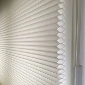 Day And Night Cellular Honeycomb Window Shade Cordless Bottom For Bedroom