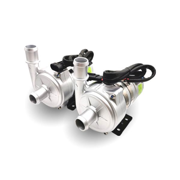 Low noise brushless direct current water pump for glycol circulation system and