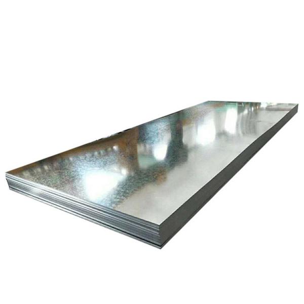 Buy DIN Zinc Coated Bright Galvanised Plate Steel Q195 SPCD ASTM at wholesale prices