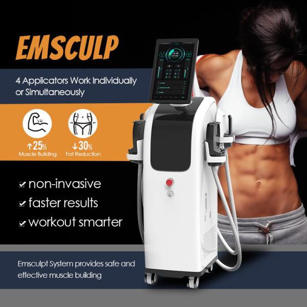 Body Slimming Ems Machine For Fitness