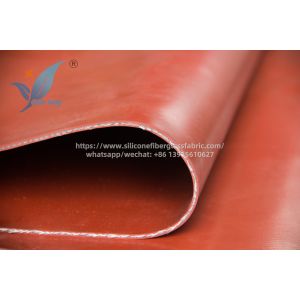 2.5mm Twill Weave Silicone Fabric