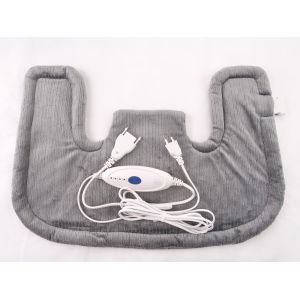 Quality Carbon Fiber Neck Heating Pad Portable With Detachable Controller for sale