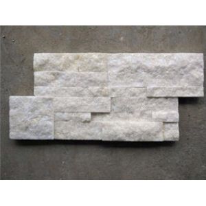 Quality Wooden Veins Rock Face 60x15 Marble Stone Veneer for sale