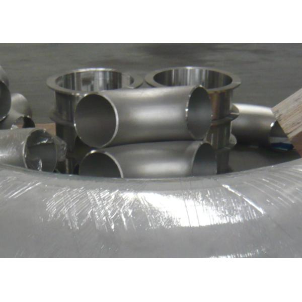 Precise Dimension Stainless Steel Weld Fittings Elbow 8 Inch SCH40S A403 Chemical Resistance