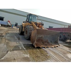 used wheel loader caterpillar 966F-2 made in japan