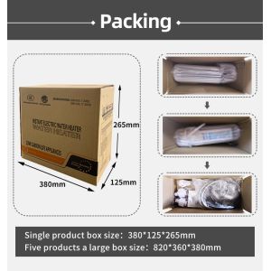 Bathroom Instant Hot Water Heater Electric Wall Water Heater