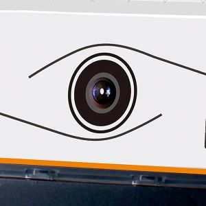 High Brightness Polycarbonate Solar Flood Lights Multi Power 400W 2600LM