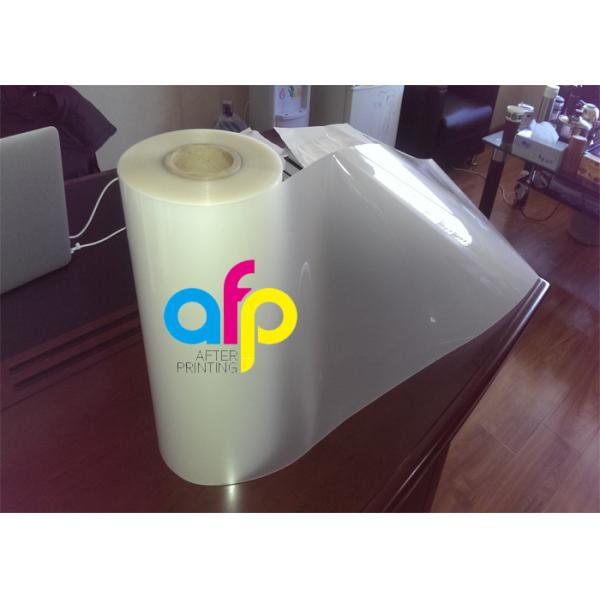 Matte Thermal Lamination Film , Multiple Extrusion Transparent Roll Laminating