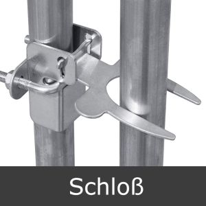 Galvanized Steel Frame 6mx4m Duck House Chicken Coop