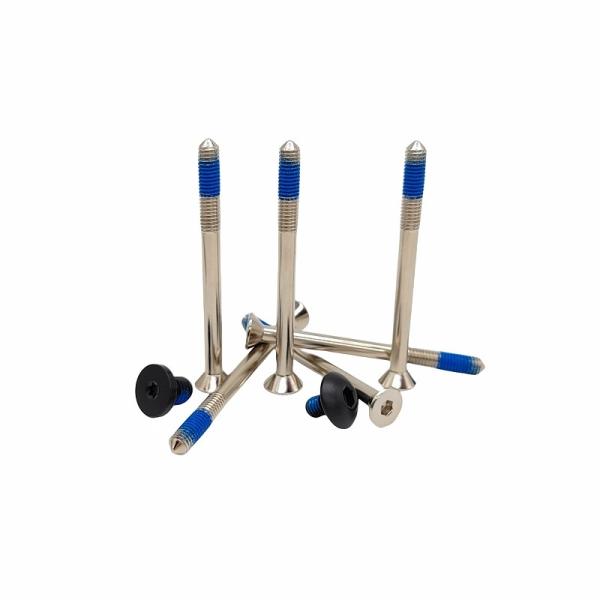 Dispensing Glue Screw Class 10.9 Hexagon Socket Head Glue Naraku Fall Blue Glue