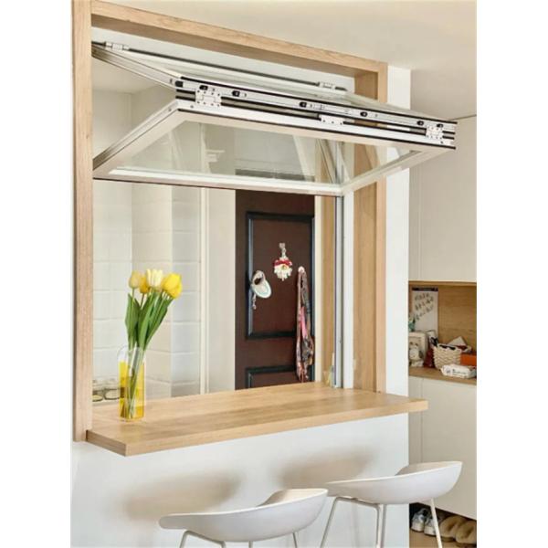 Aluminum Alloy Bi-Fold Windows Soundproof And Wind Pressure Resistant For Distributors