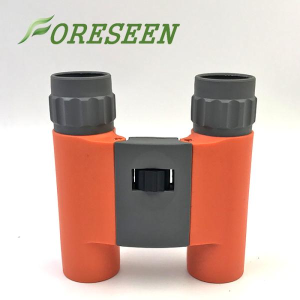 Promotional foldable compact refractor binoculars 8x25 with bak4 prism