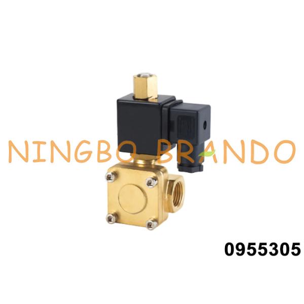 Buy 0955305 1/2'' Solenoid Valve For Air Compressor 12V 24V 110V 220V at wholesale prices