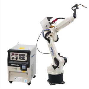 HWASHI 6 Axis Industrial Welding Robot , Professional High Efficiency Industrial